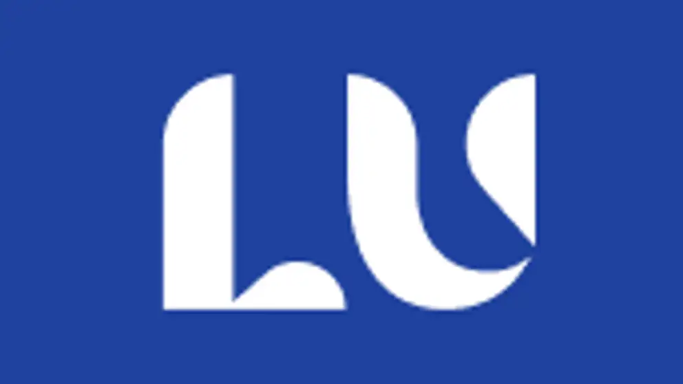 LU blue/white logo